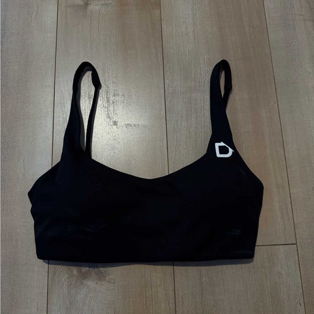 Black Sports Bra